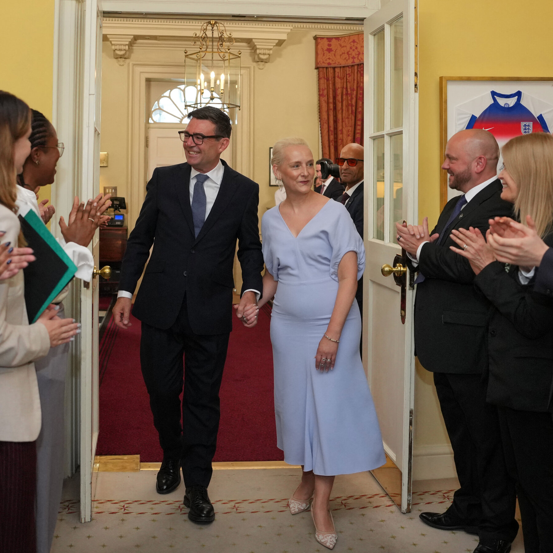 Inside Andy Burnham’s First Hours in 10 Downing Street