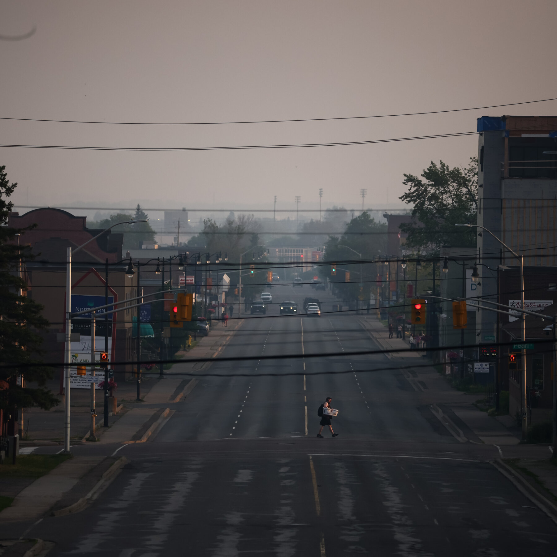 Wildfire Smoke Persists Across Midwest and Great Lakes