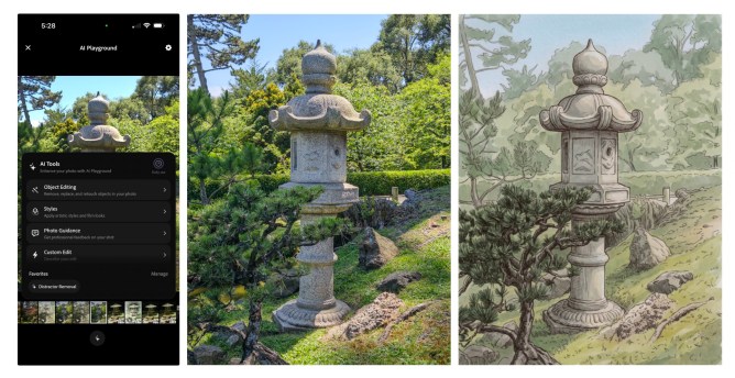 Adobe camera app adds AI‑driven photo critique feature