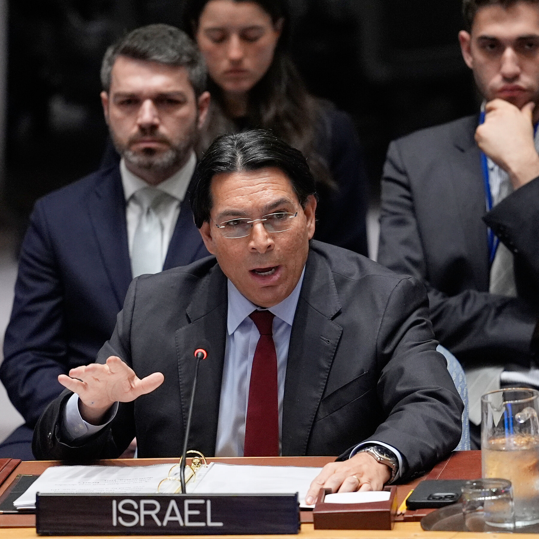 Israeli UN Ambassador Danny Danon Dismisses Netanyahu Arrest Threats as Empty