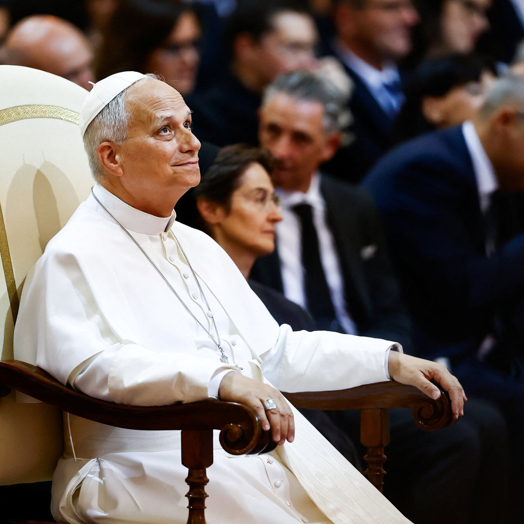 Pope urges nuclear disarmament in new anti‑war book