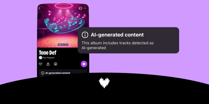 Deezer reports AI-generated tracks now exceed half of daily uploads