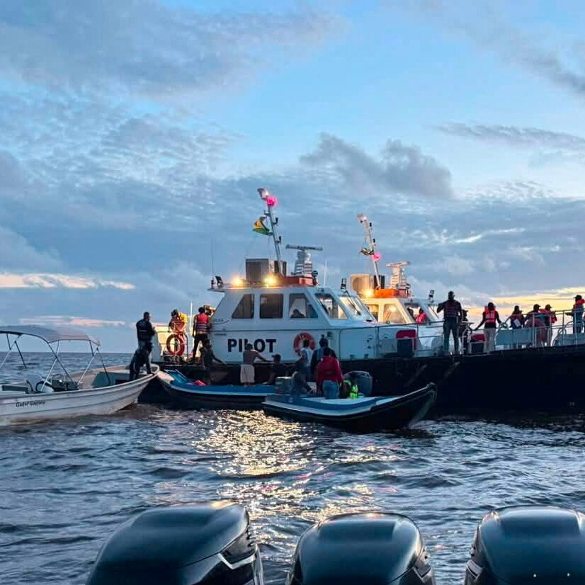 Ferry capsizes en route to gold‑mining outpost in Guyana, killing at least 27