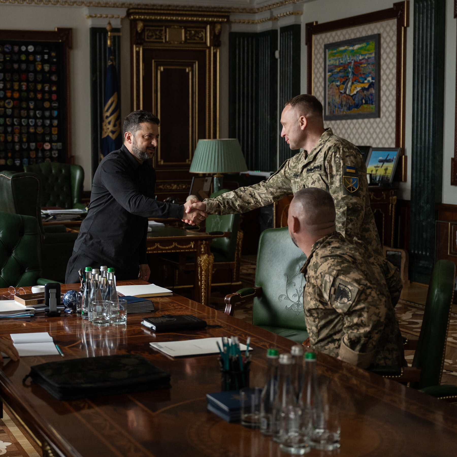 Zelensky Signals Willingness to Compromise Amid Anger Over Defense Minister’s Dismissal