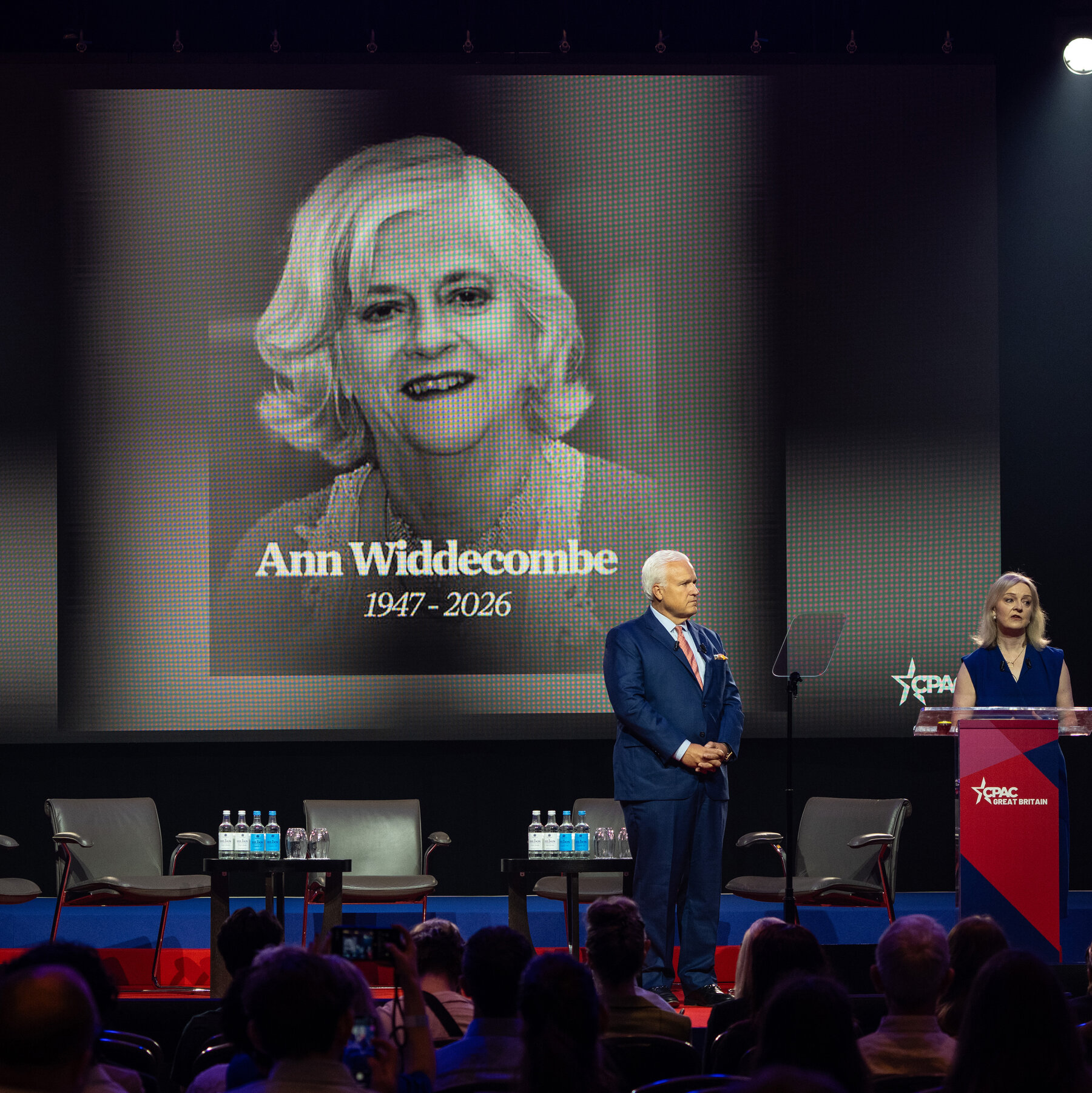 Prosecutors Claim Murder of British Politician Ann Widdecombe Involved 21 Hammer Blows