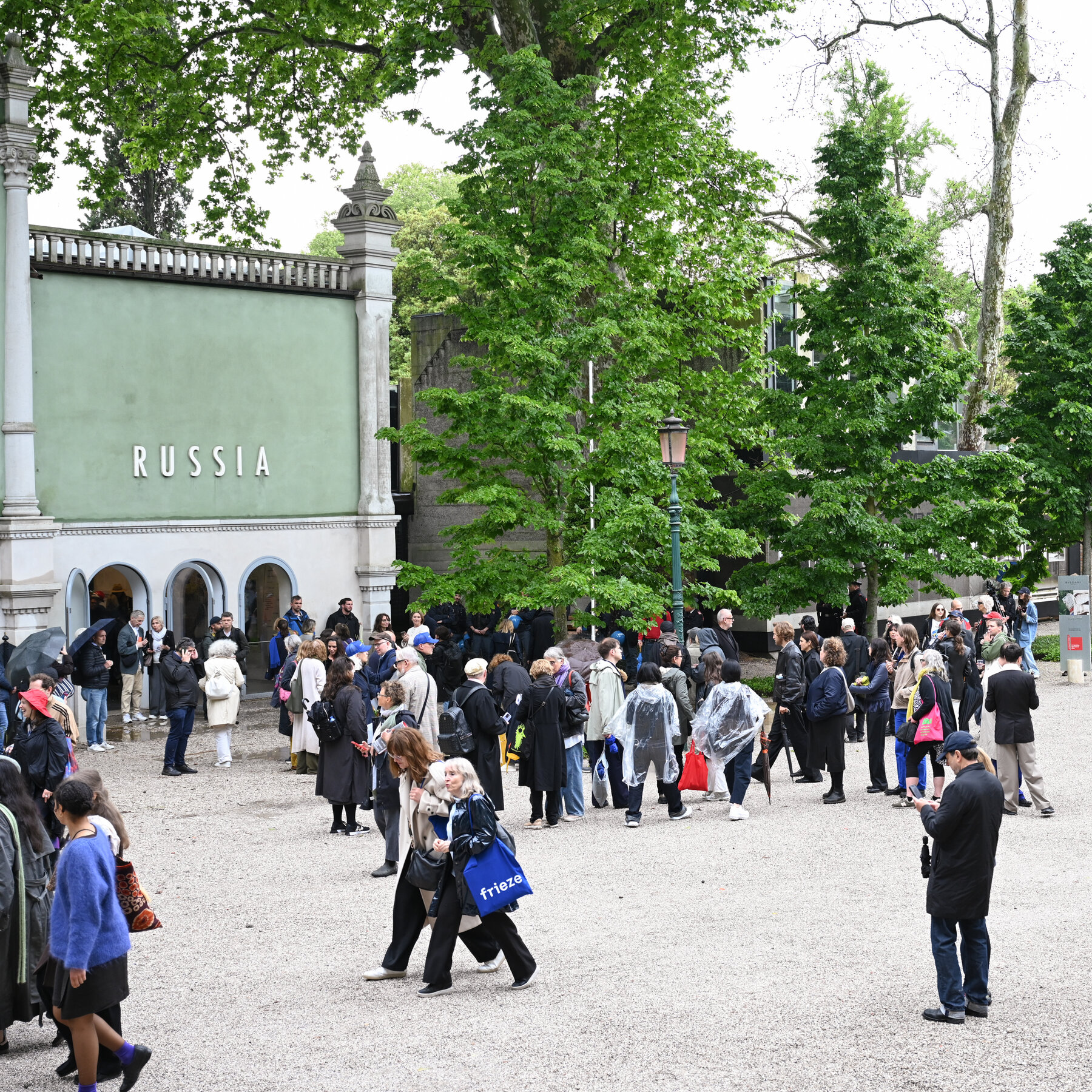 EU Withdraws Funding for Venice Biennale After Russia Rejoins