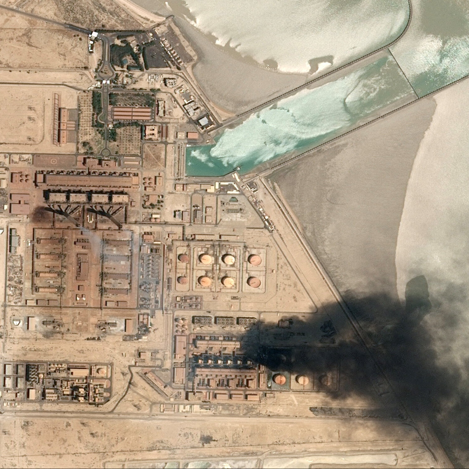 Airstrikes Target Kuwait’s Water and Energy Plants, Threatening Civilian Water Supply
