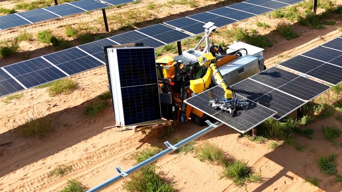 Gritt exits stealth mode, raises $34 million to build solar‑plant robots and expand into other markets