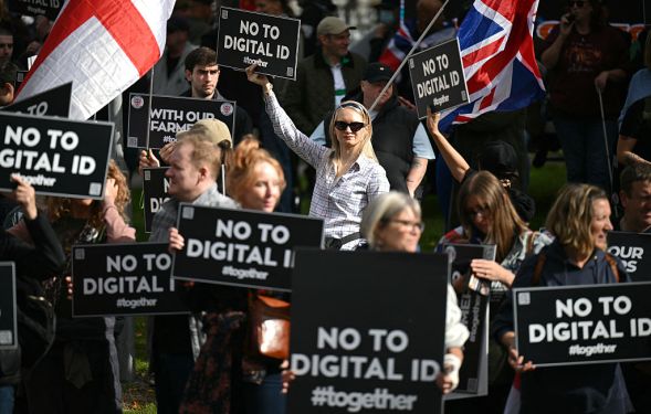 UK Government Drops Digital ID Card Plan After Massive Public Opposition