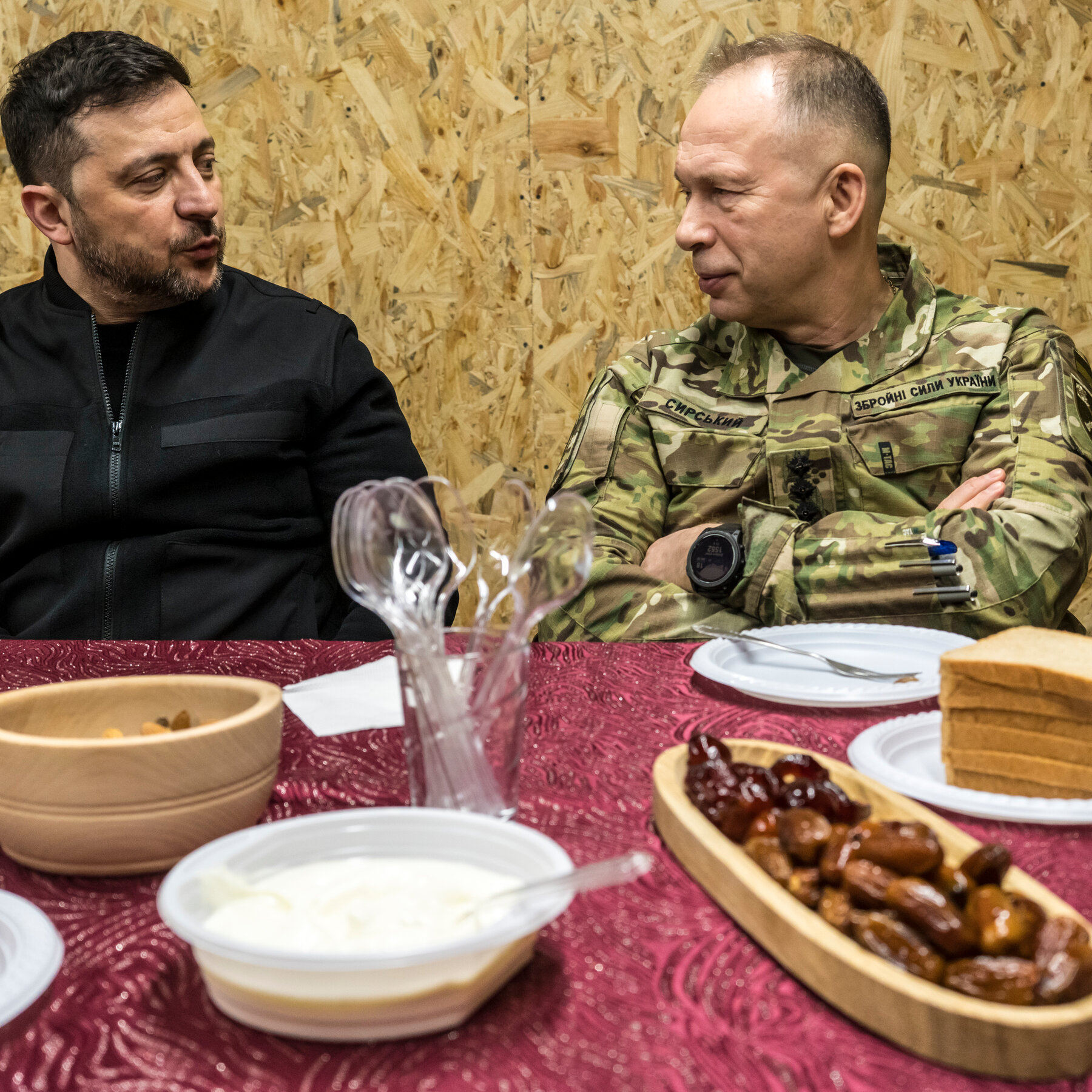 Zelensky removes top Ukrainian general amid protests over defense minister's dismissal
