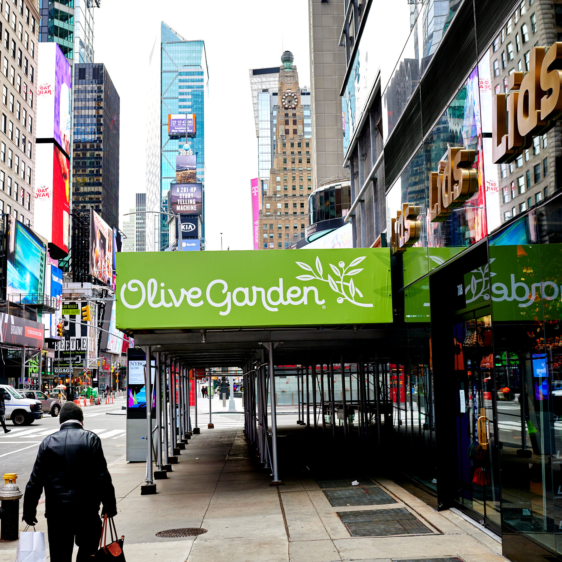 Republicans Turn Olive Garden Pasta Policy into Voter‑ID Debate