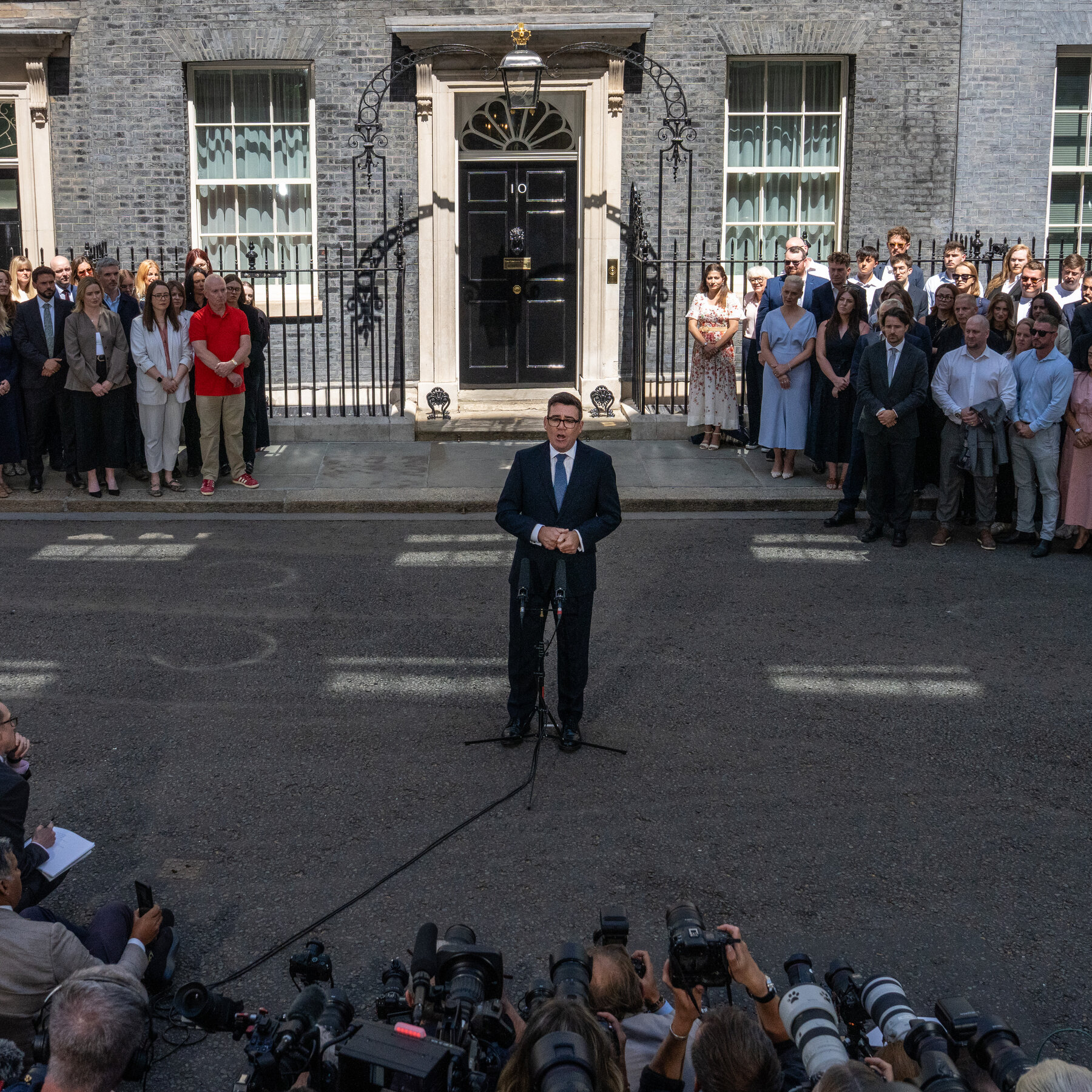 UK Prime Minister Andy Burnham Announces Electricity Tax Cut
