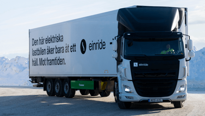 Einride invests $38 million in EV charging infrastructure to support electric truck expansion