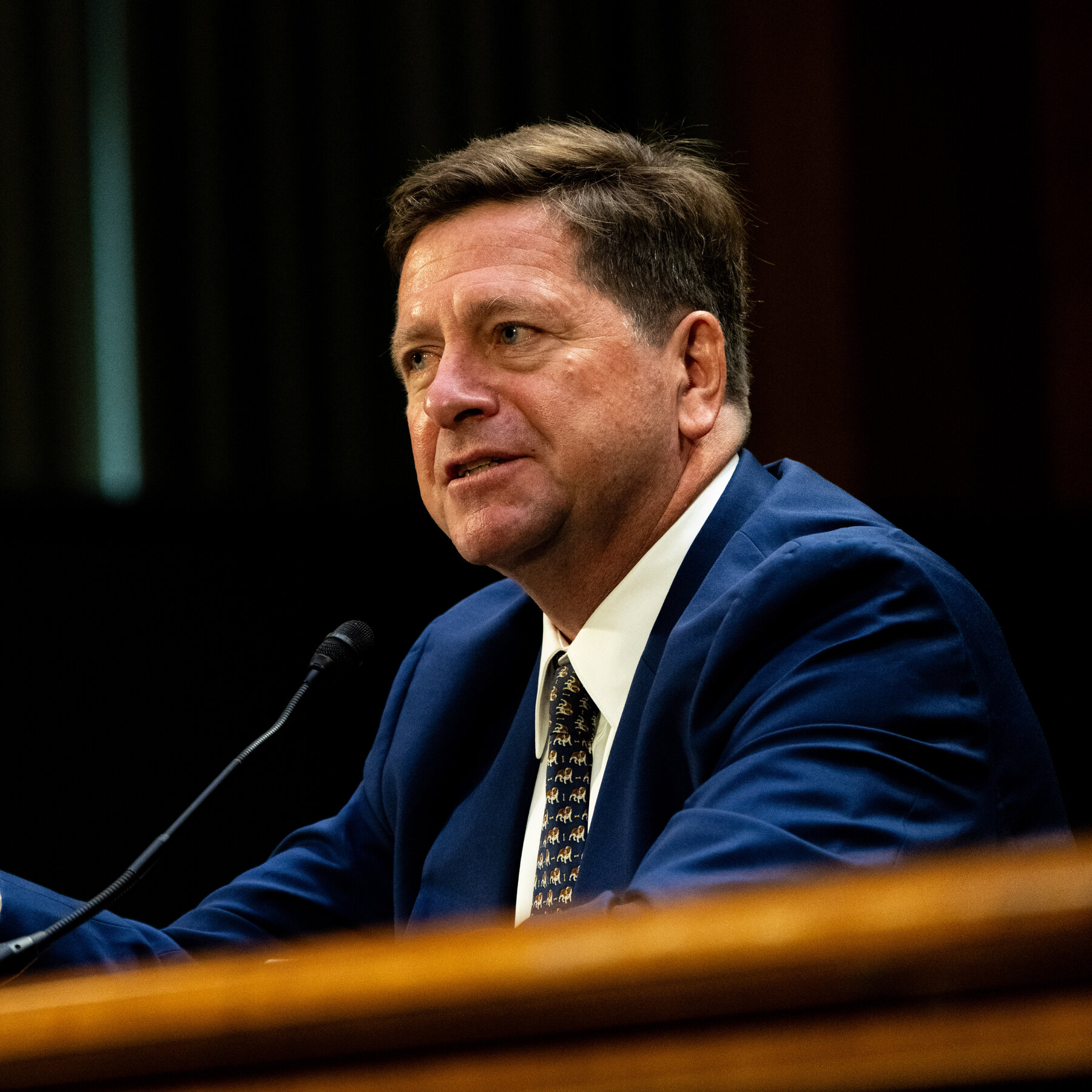 Senate panel moves Jay Clayton forward as nominee for Director of National Intelligence