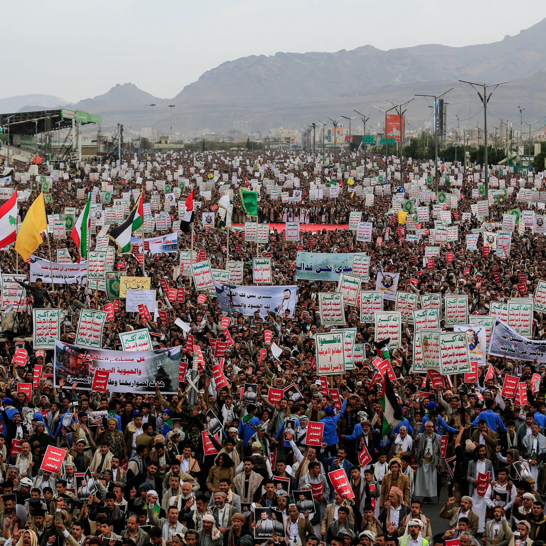 Iran-backed Houthis Declare Red Sea Blockade on Saudi Arabia, Threatening New Front in U.S.-Iran Conflict