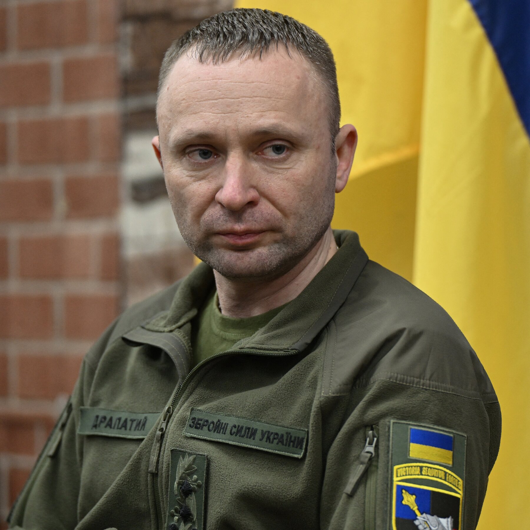 Ukraine Names Maj. Gen. Mykhailo Drapatyi as New Top General