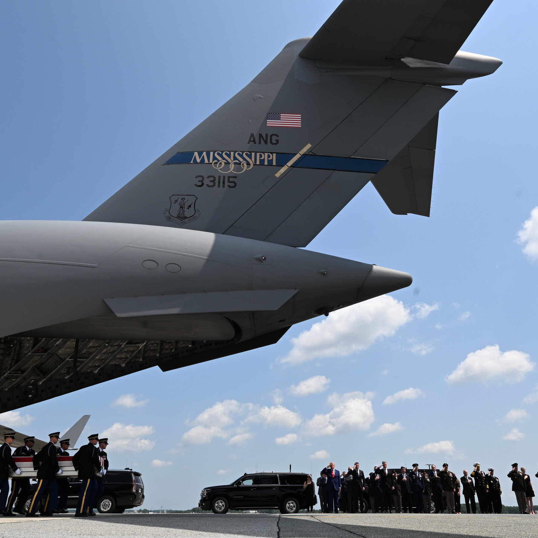 U.S. Soldiers Seriously Injured in Iranian Strikes Transported to Germany for Treatment