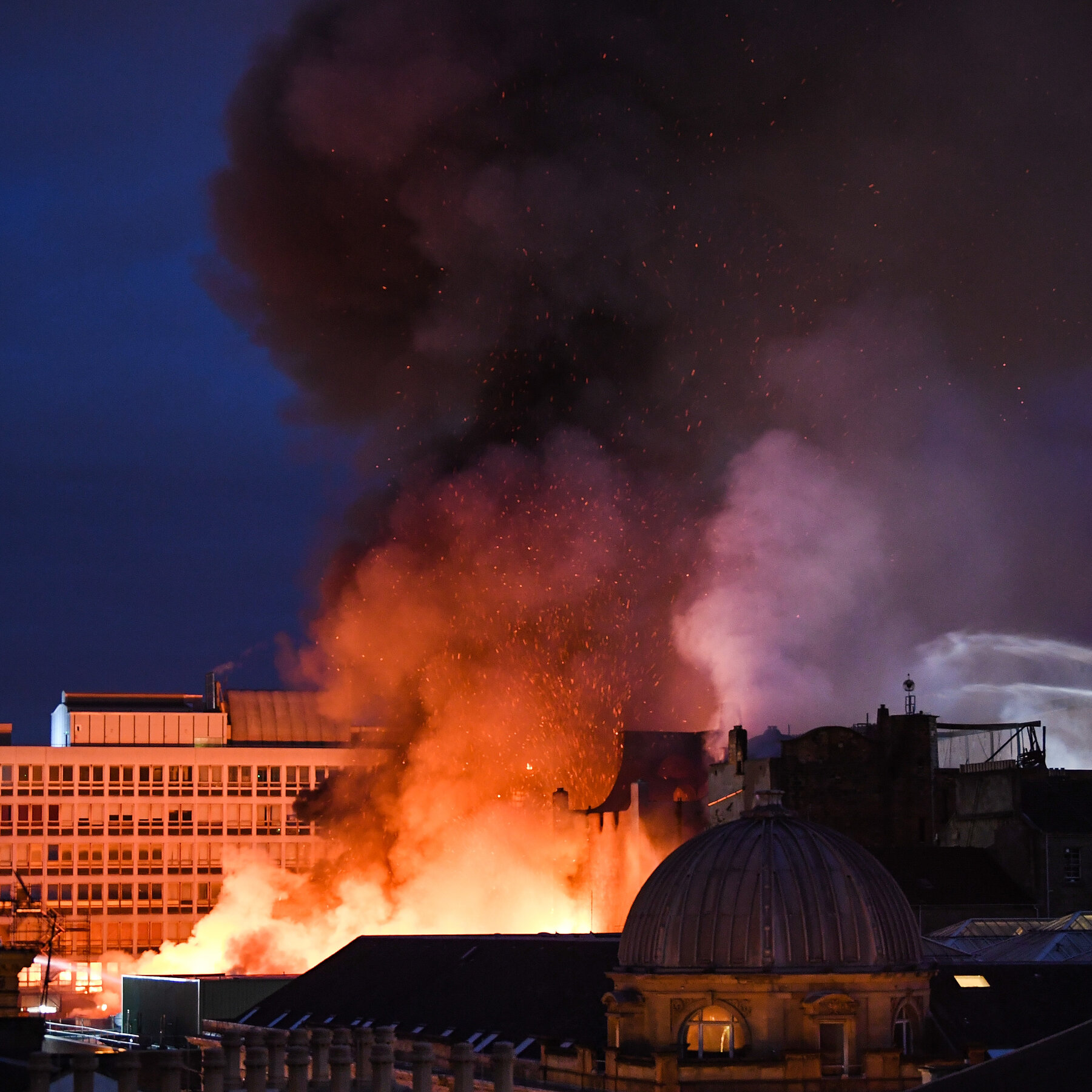 Glasgow School of Art Fire Threatens Restoration of Charles Rennie Mackintosh Masterpiece