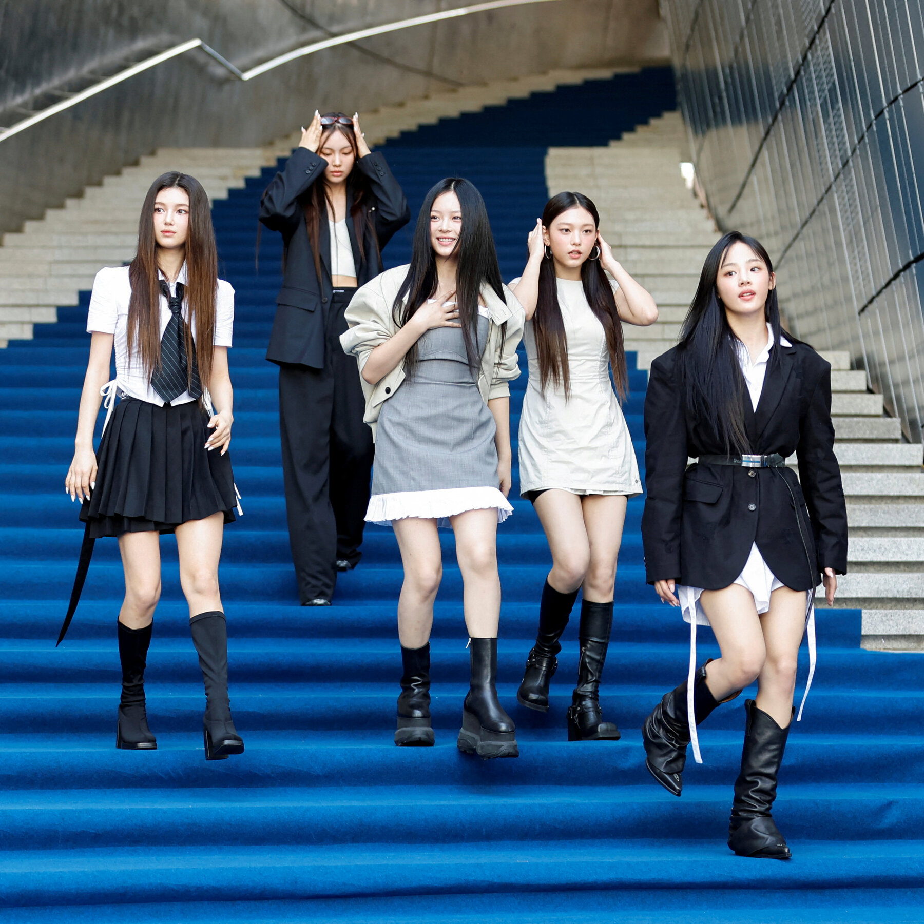 K-Pop Group NewJeans Hints Comeback Amid Ongoing Label Dispute with Ador and Hybe