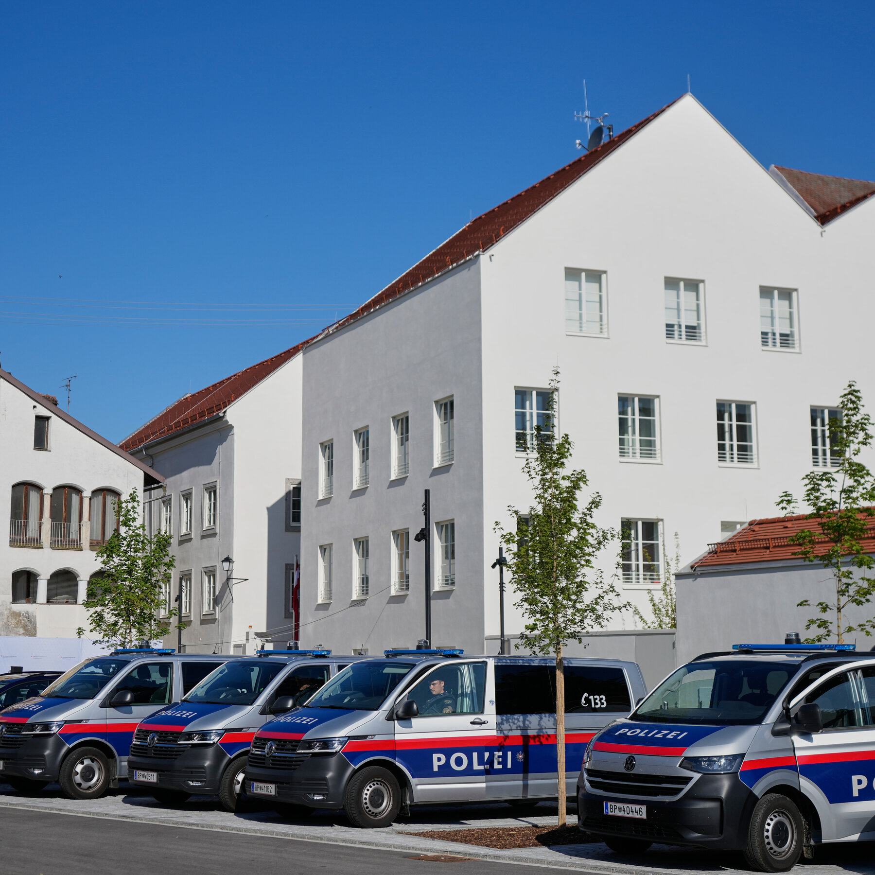 Austrian authorities convert Hitler’s birthplace into a police station