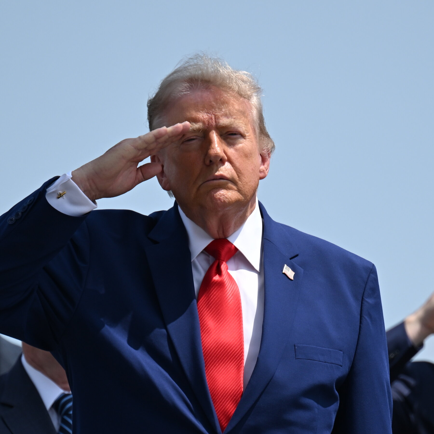 Trump Honors Fallen Soldiers