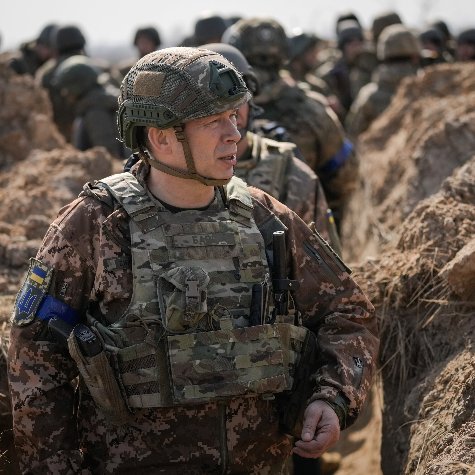 Ukraine Dismisses Top General Oleksandr Syrskyi, Signaling End of Drone Warfare Expansion Era