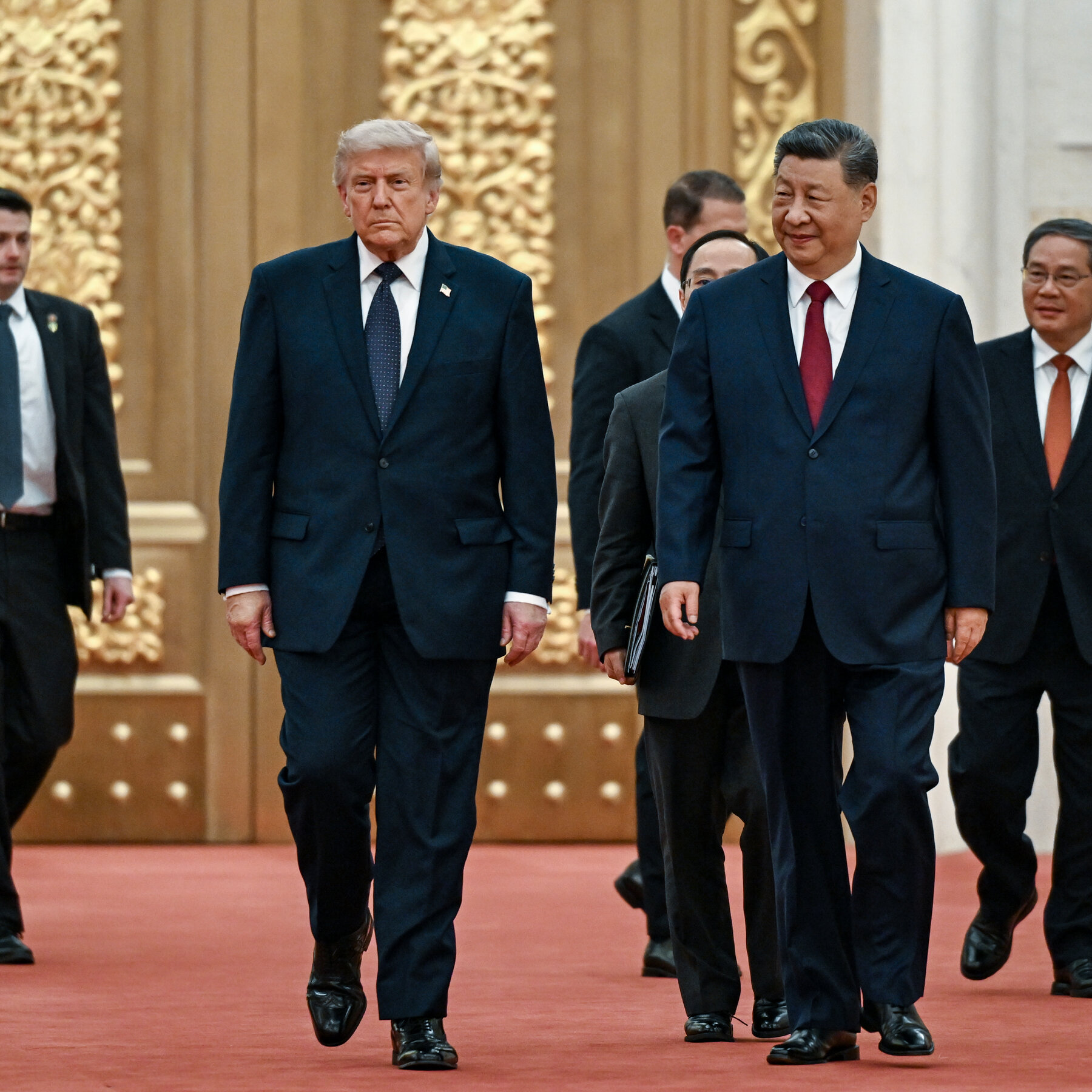 Secretary of State Rubio and Chinese Foreign Minister Coordinate Details for Trump‑Xi Washington Summit