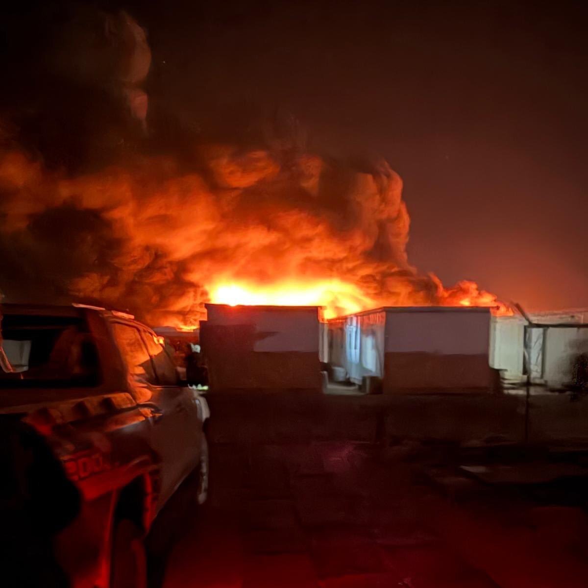 Satellite Images and Video Reveal Extent of Iranian Strikes on U.S. Bases in Middle East
