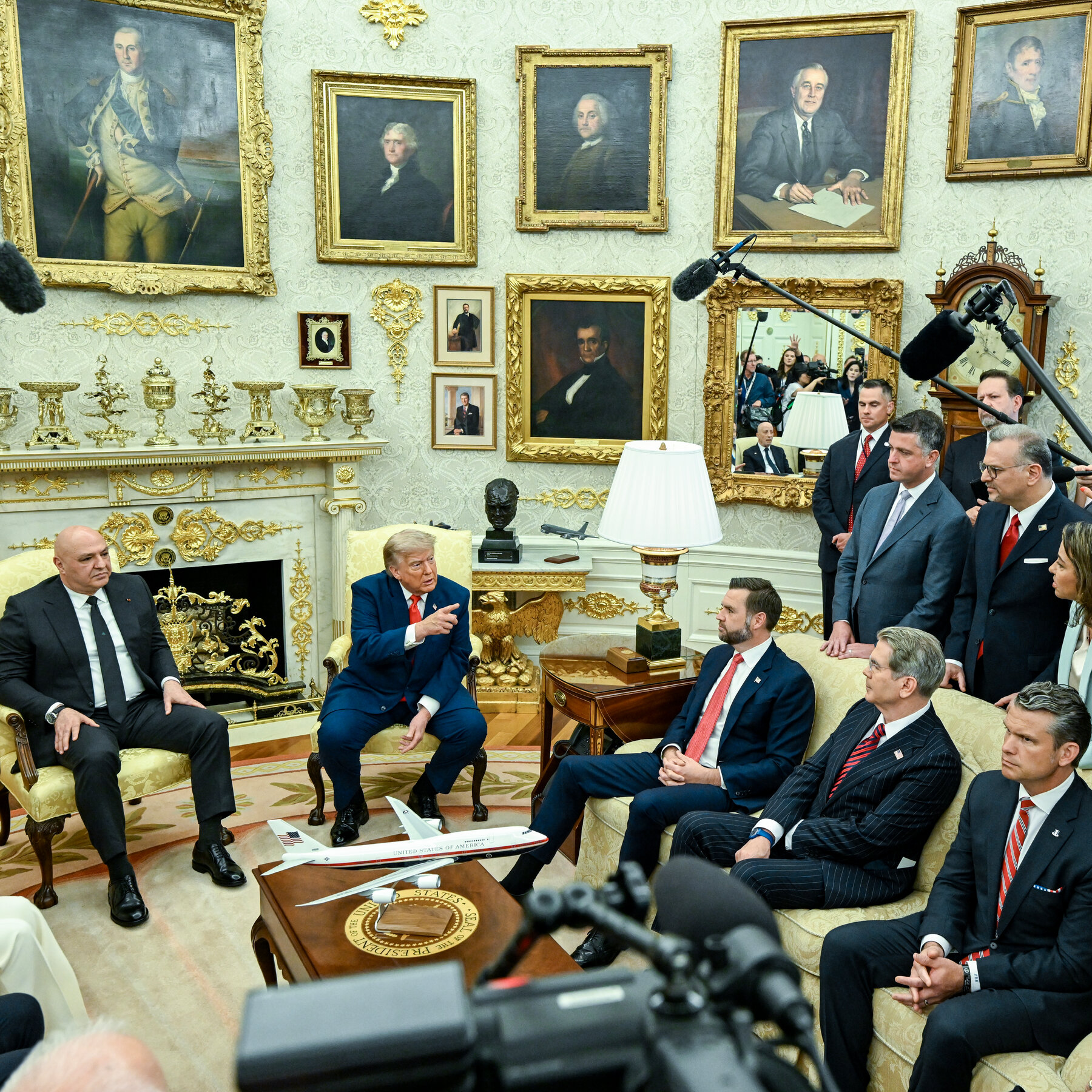 Trump’s New Threats Signal Willingness to Escalate Conflict with Iran