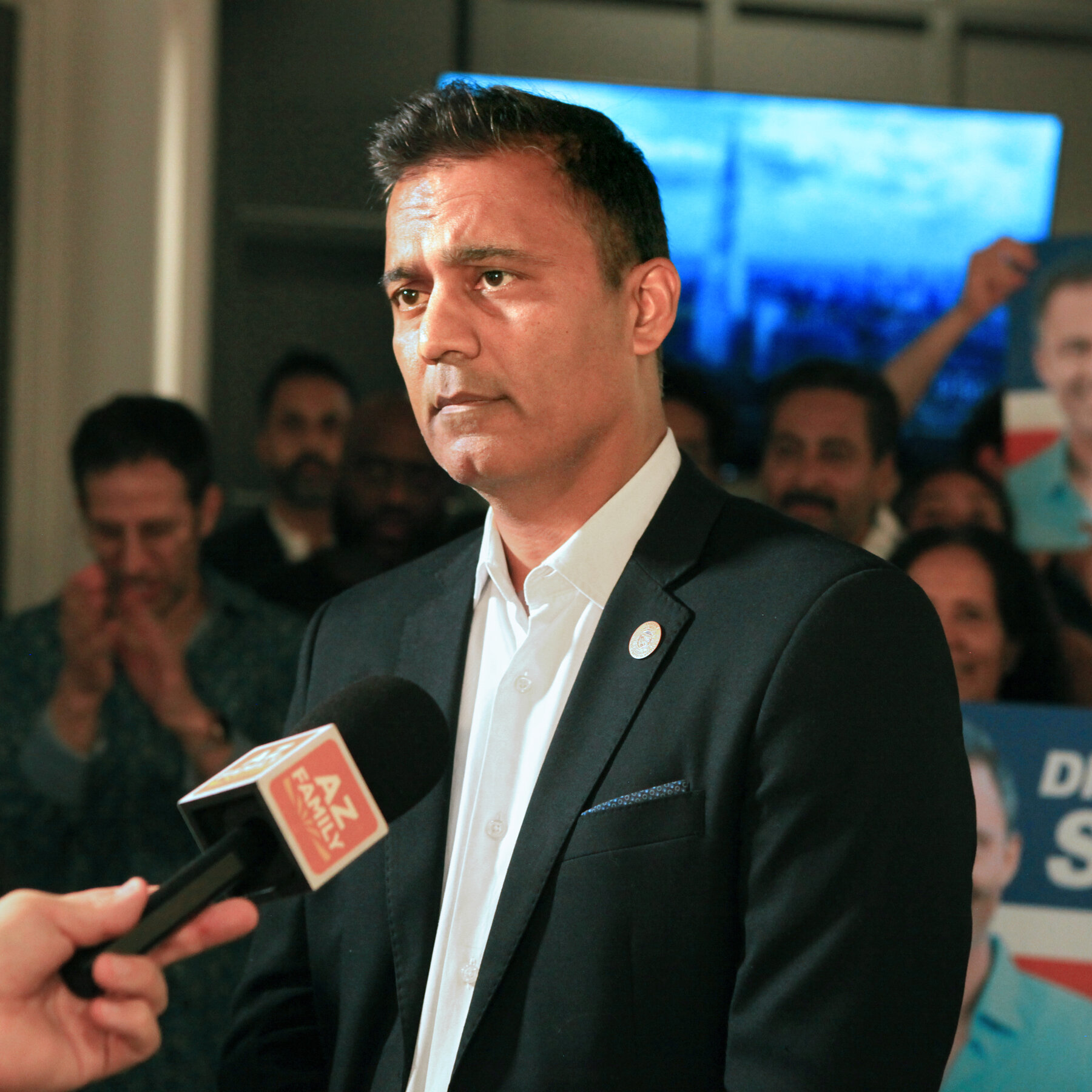 Arizona Democratic Party's House Campaign Arm Loses Primary to Dr. Amish Shah
