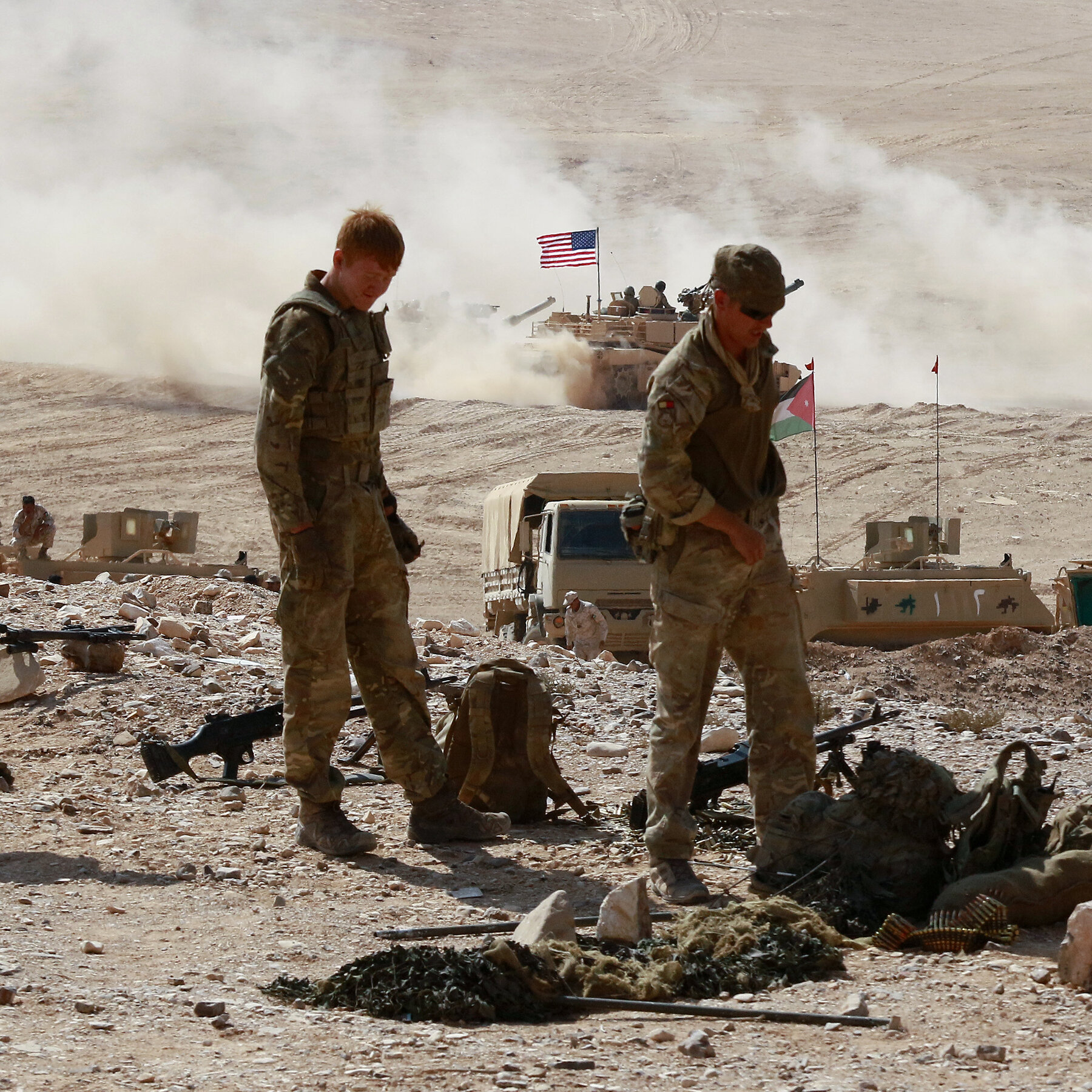 Jordan Reaffirms Support for U.S. Troops Despite Rising Iranian Airstrike Threats