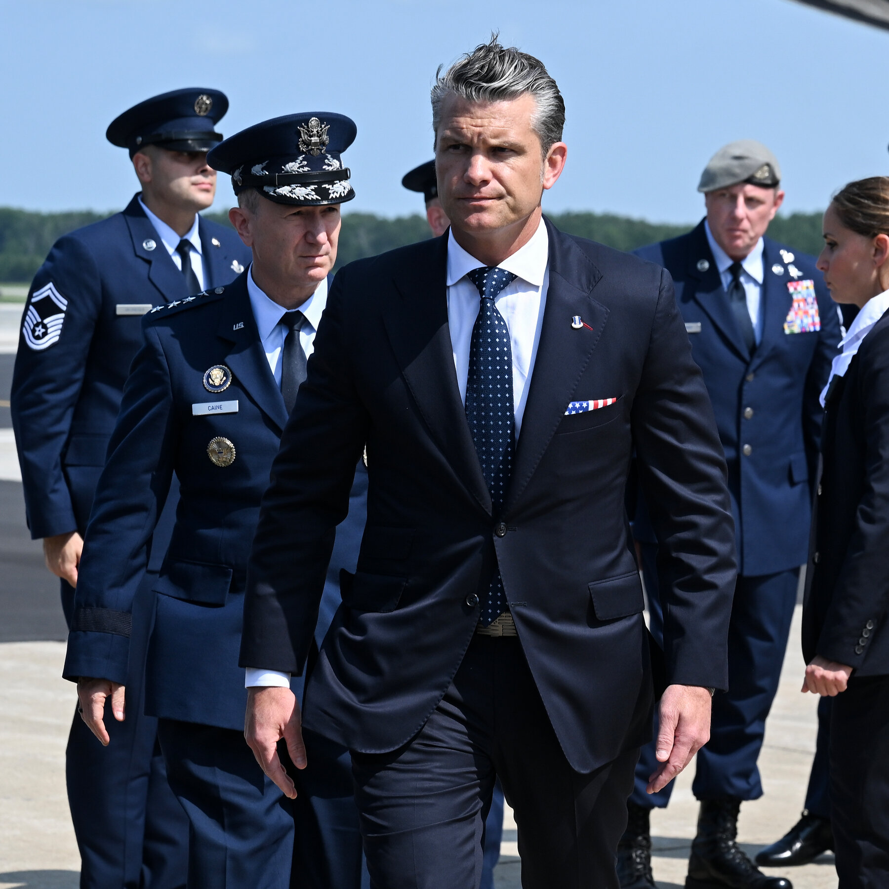 Democratic Senators Demand Full Casualty Report from Defense Secretary on Iran Conflict