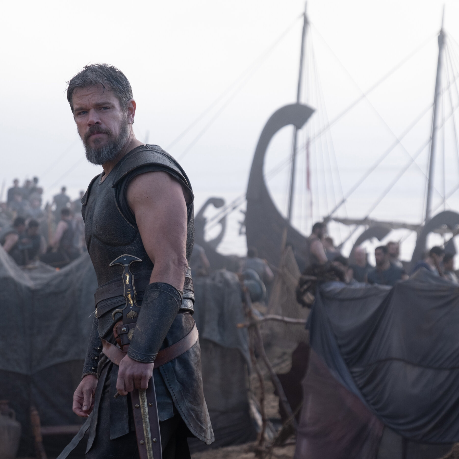 Swedish Viking Center Claims Ship Used in 'The Odyssey' Returned Damaged, Seeks Compensation