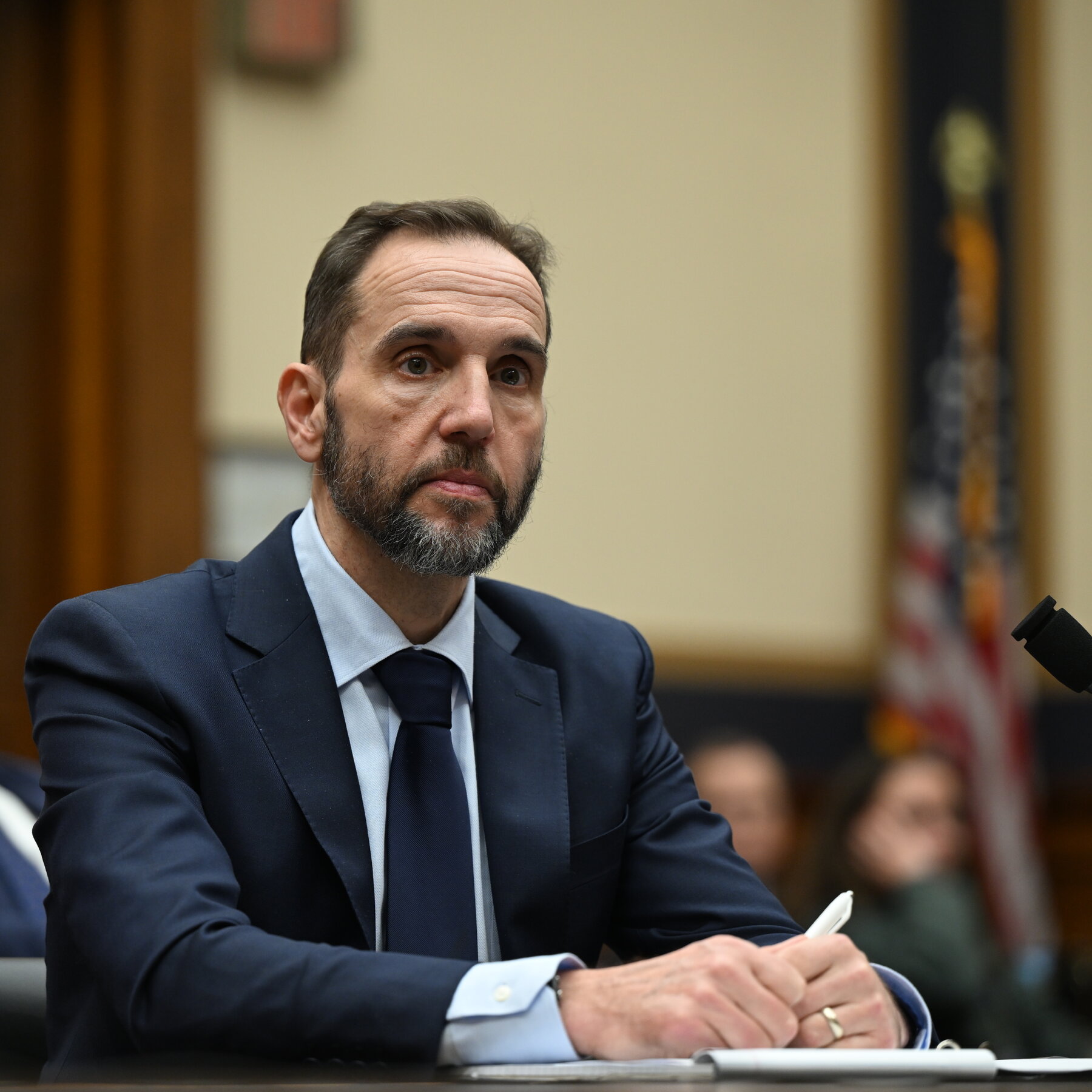 Republican Lawmaker Calls for Criminal Charges Against Special Counsel Jack Smith