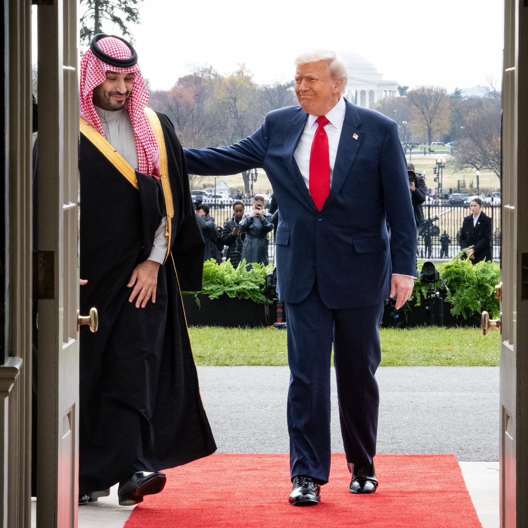 Trump threatens Saudi nuclear deal he just signed