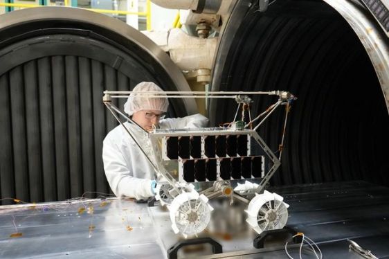 Nvidia plans to send GPUs to the Moon