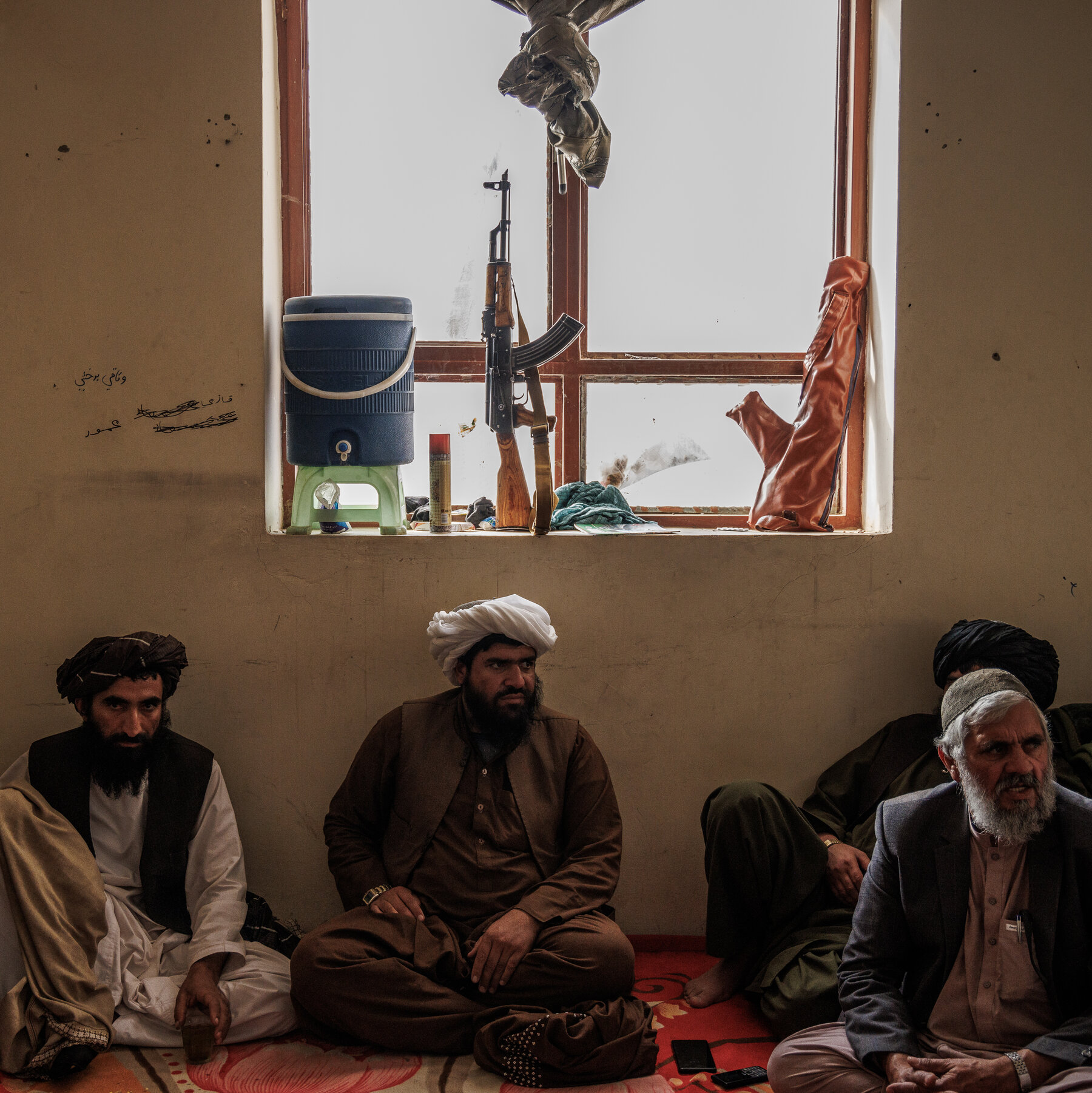 A Journalist's Search for Closure Through a Former Taliban Commander
