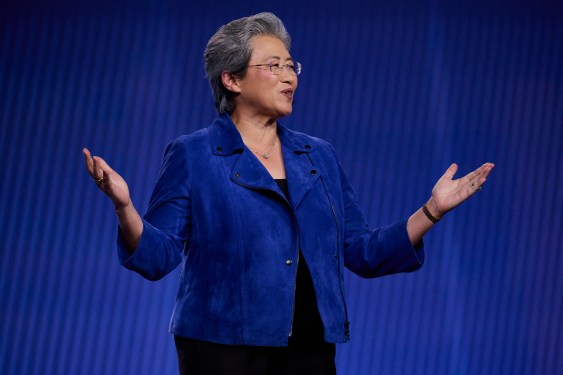 AMD launches Helium AI rack‑scale system to challenge Nvidia