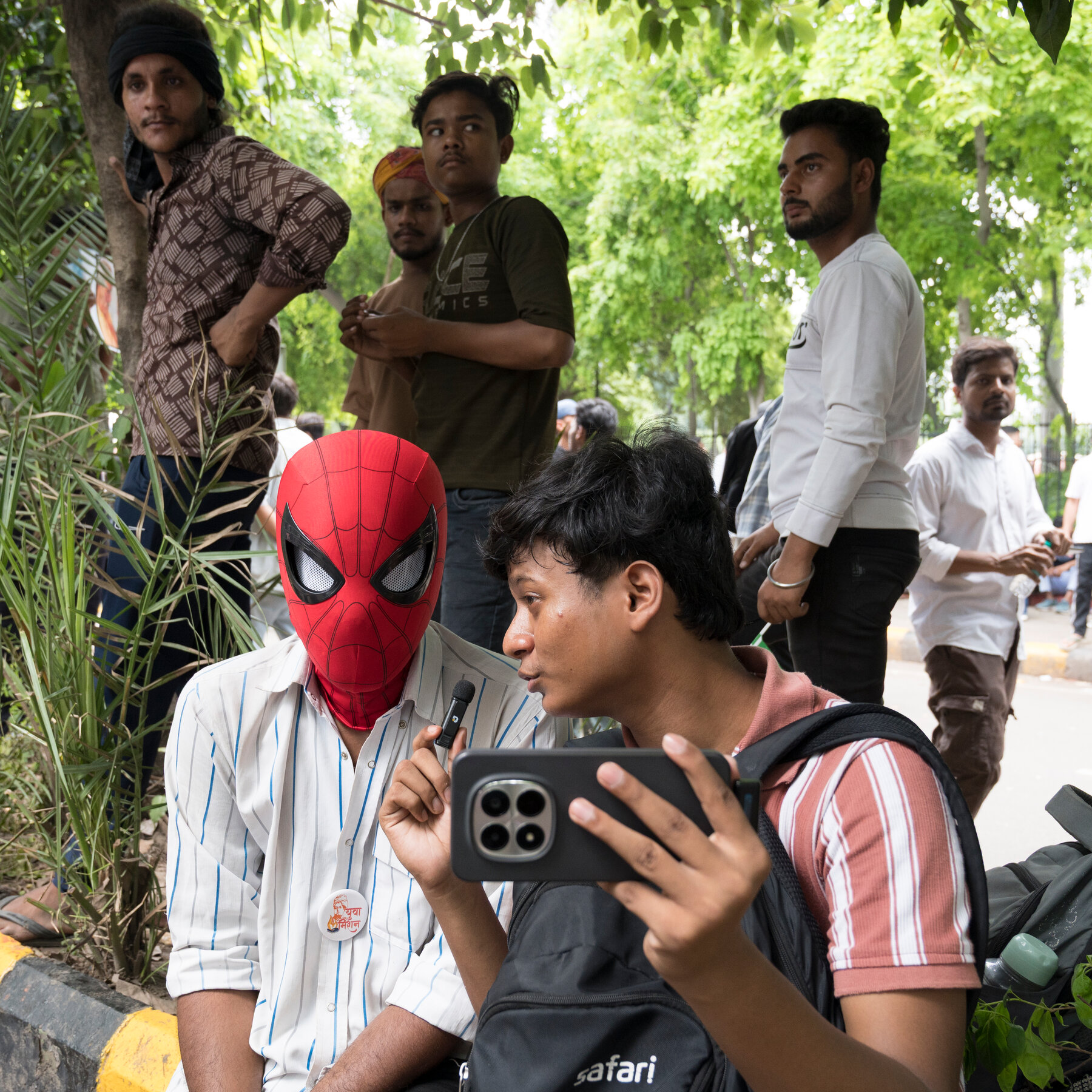 Gen Z Protesters Use Phones and Memes to Challenge Modi's Media Narrative