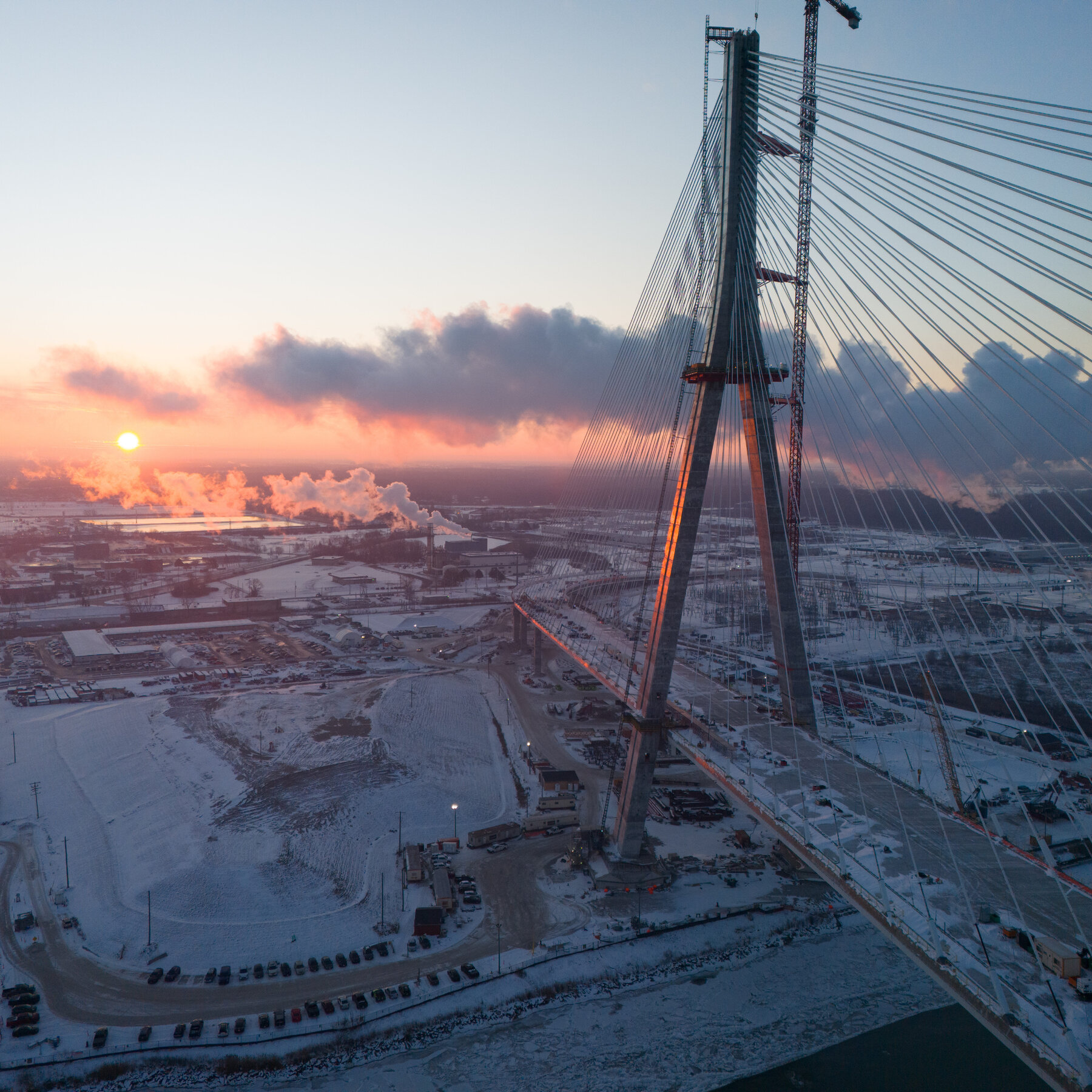Windsor-Detroit International Bridge Opens Amid Tariffs and Delays