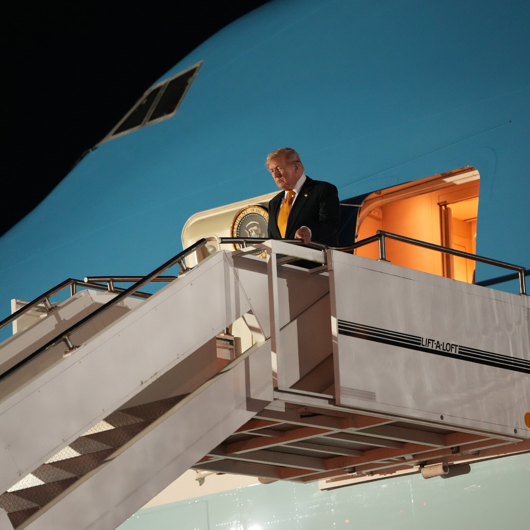 Iranian threat forces Secret Service to swap Air Force One for older jet during NATO summit