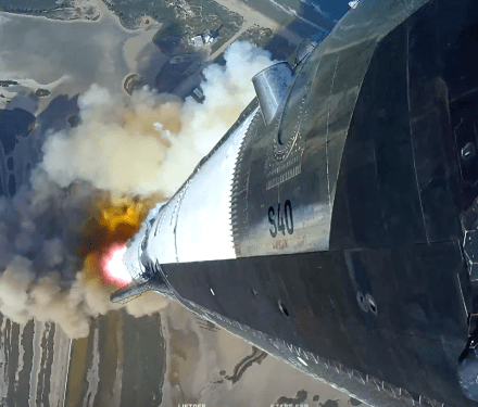 SpaceX launches V3 Starlink satellites as booster fails again