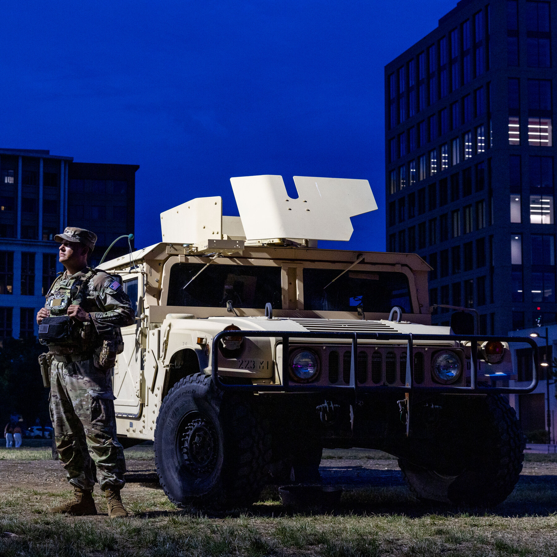 National Guard Secures Long-Term Housing for Washington Troops Amid Trump's Deployment Plans