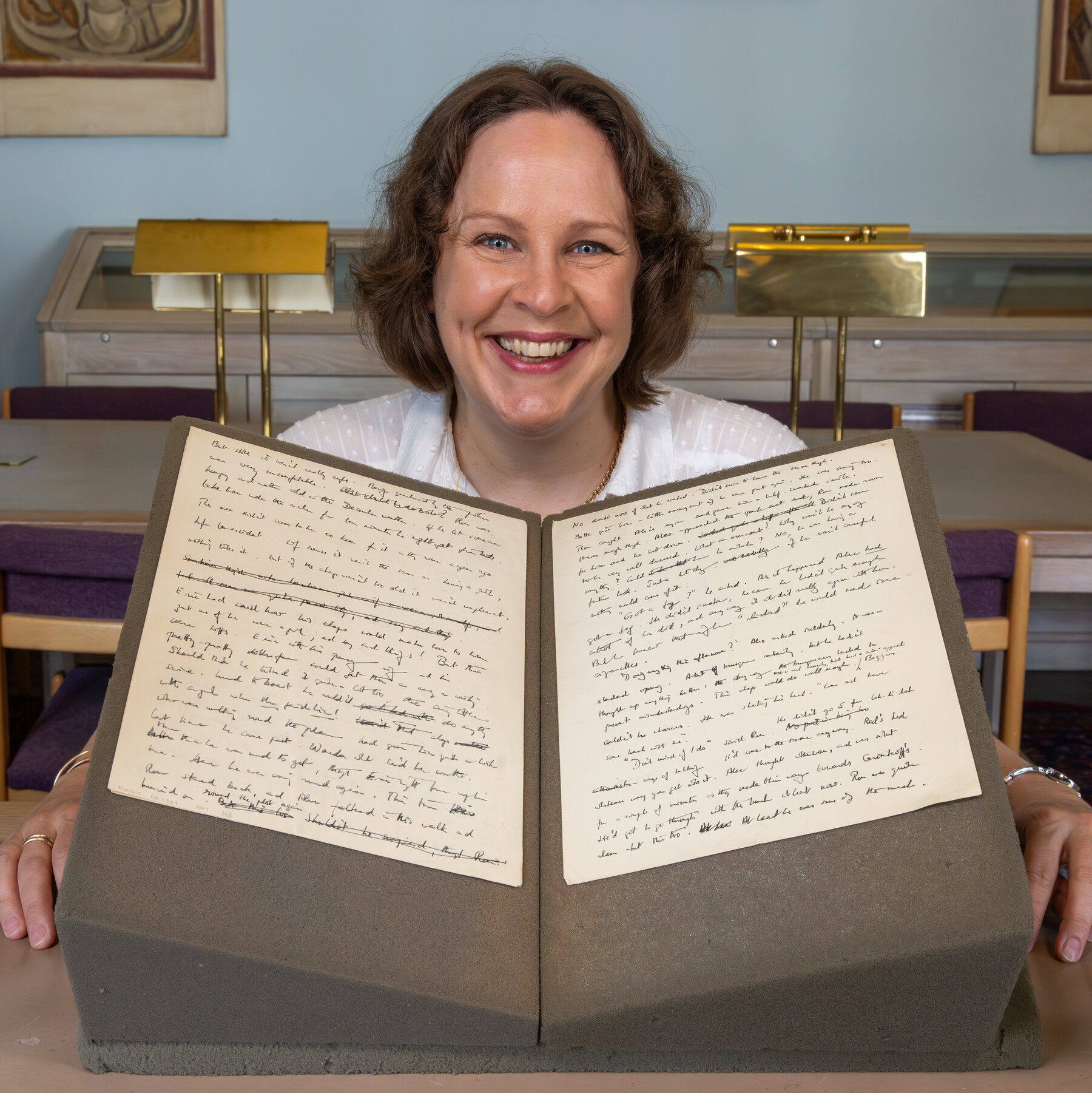 Cambridge professor transcribes Alan Turing's final handwritten story, revealing new personal insights