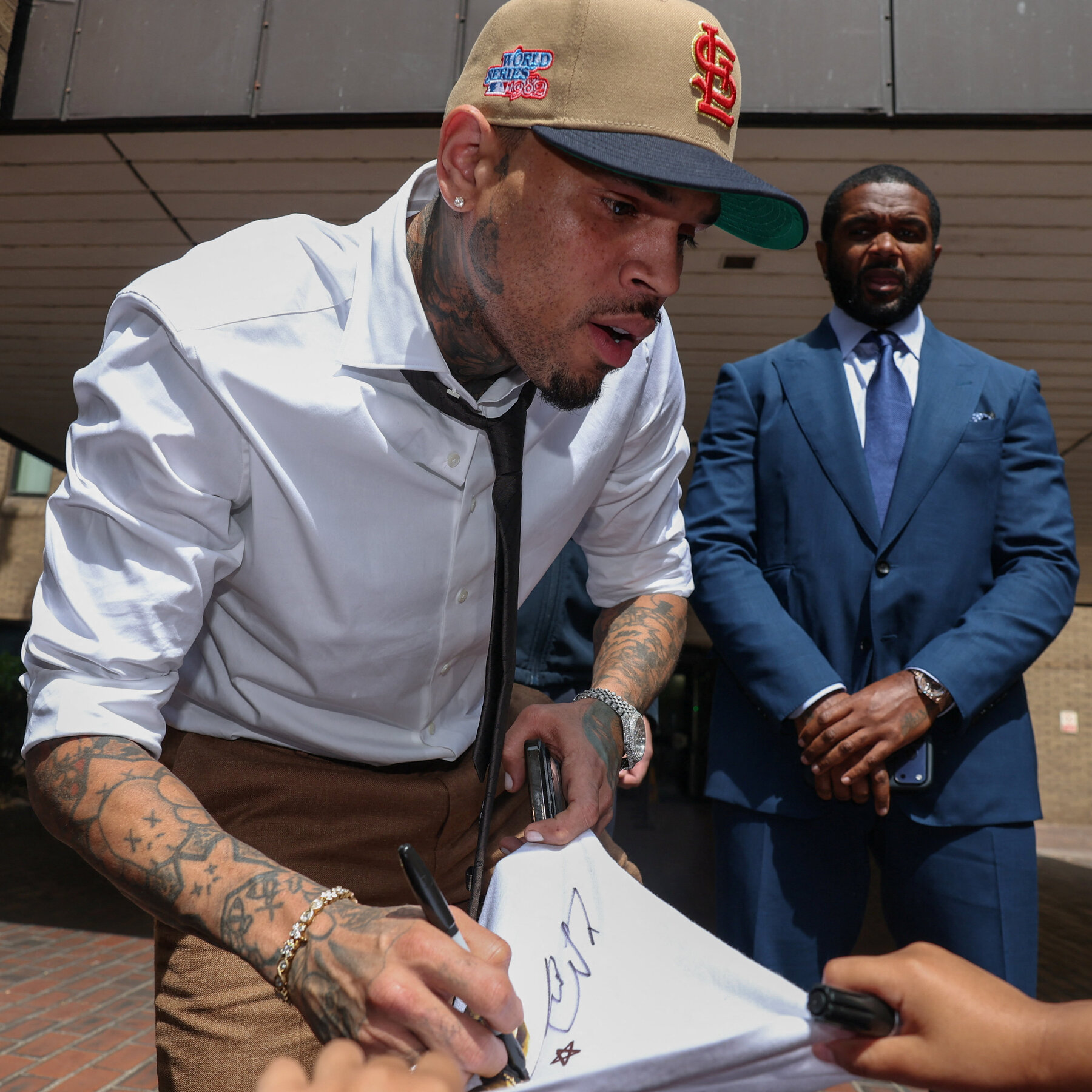 R&B singer Chris Brown pleads guilty to affray over 2023 London nightclub incident