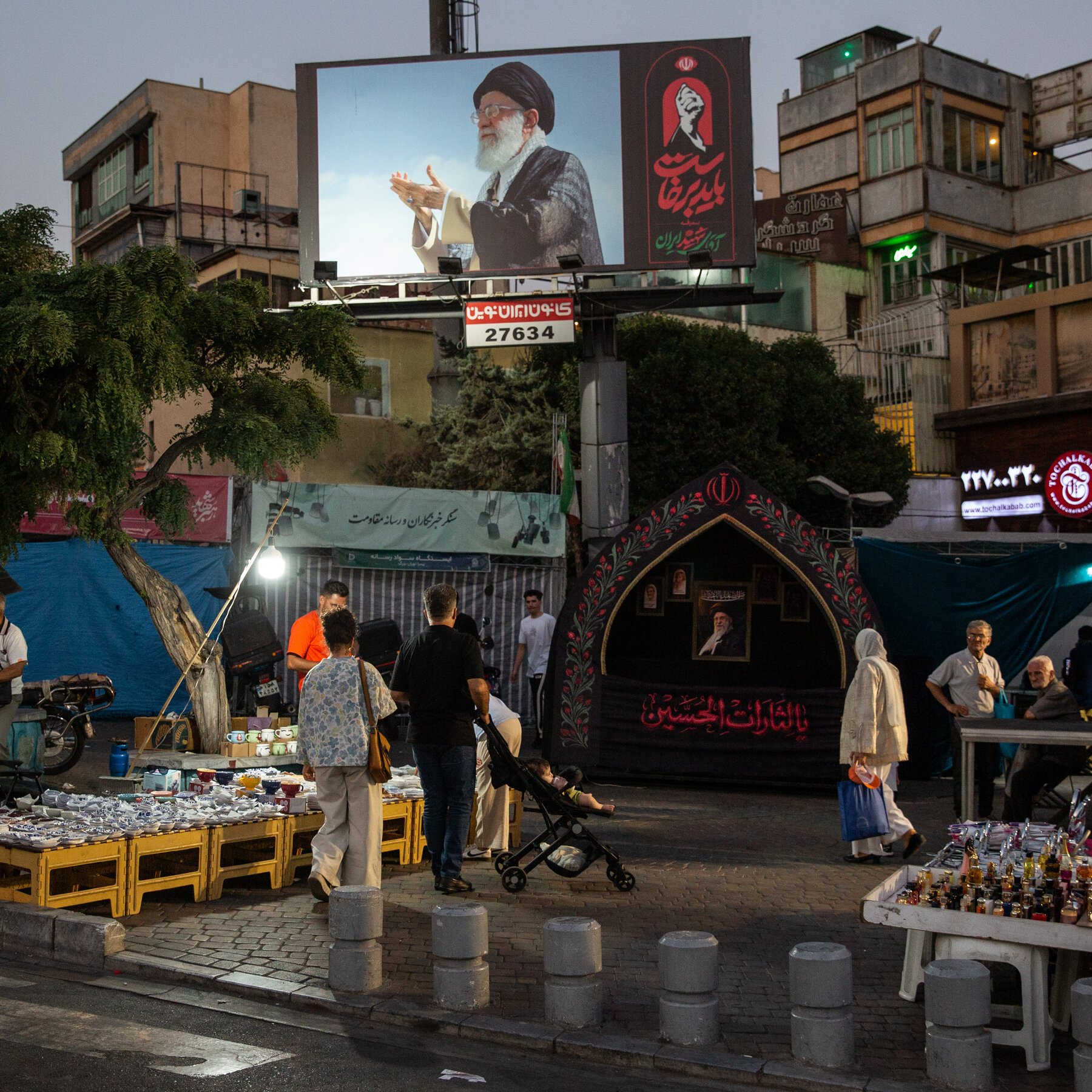 Iranians Describe Life as 'Trapped in Hell' Amid War and Economic Crisis