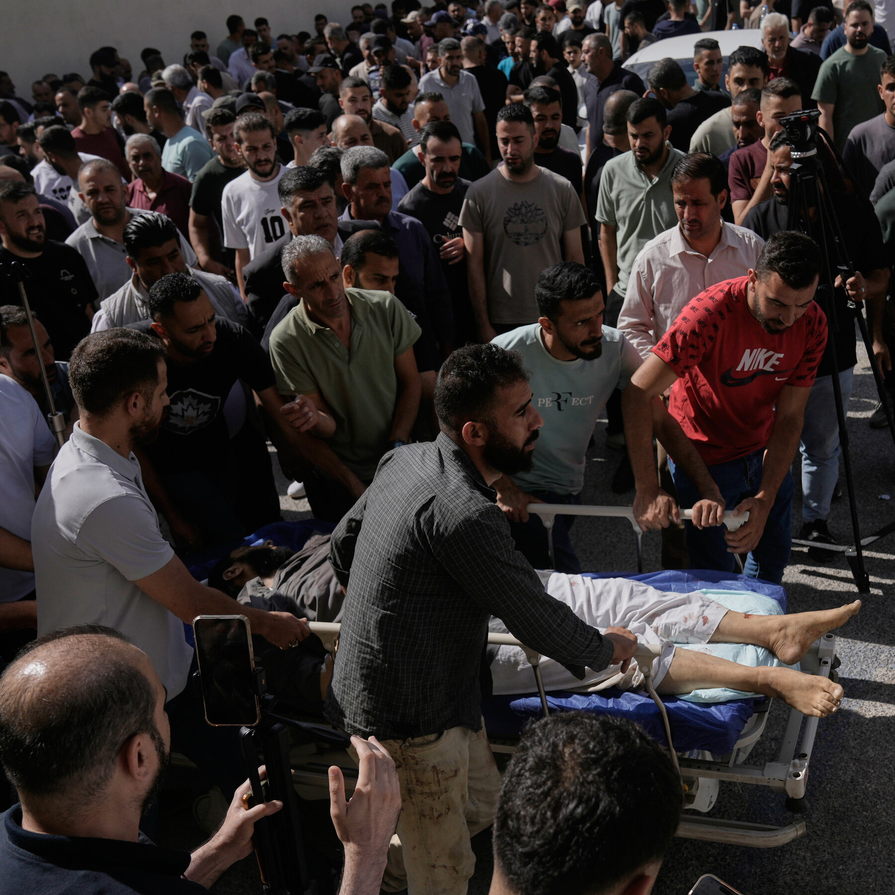 Five dead in West Bank shooting, officials say, one of the deadliest attacks in recent months