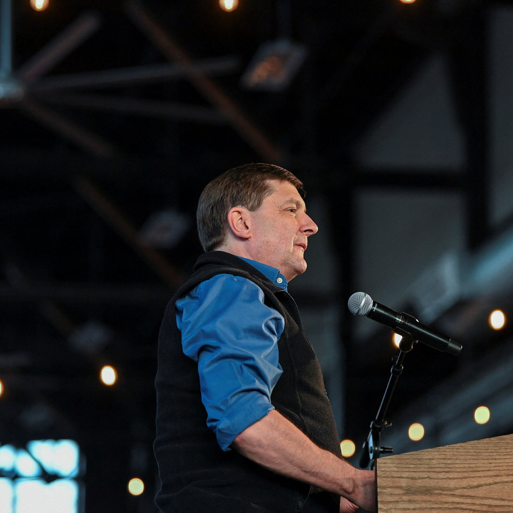 Maine Democrats Nominate Troy Jackson to Replace Platner on Senate Ticket