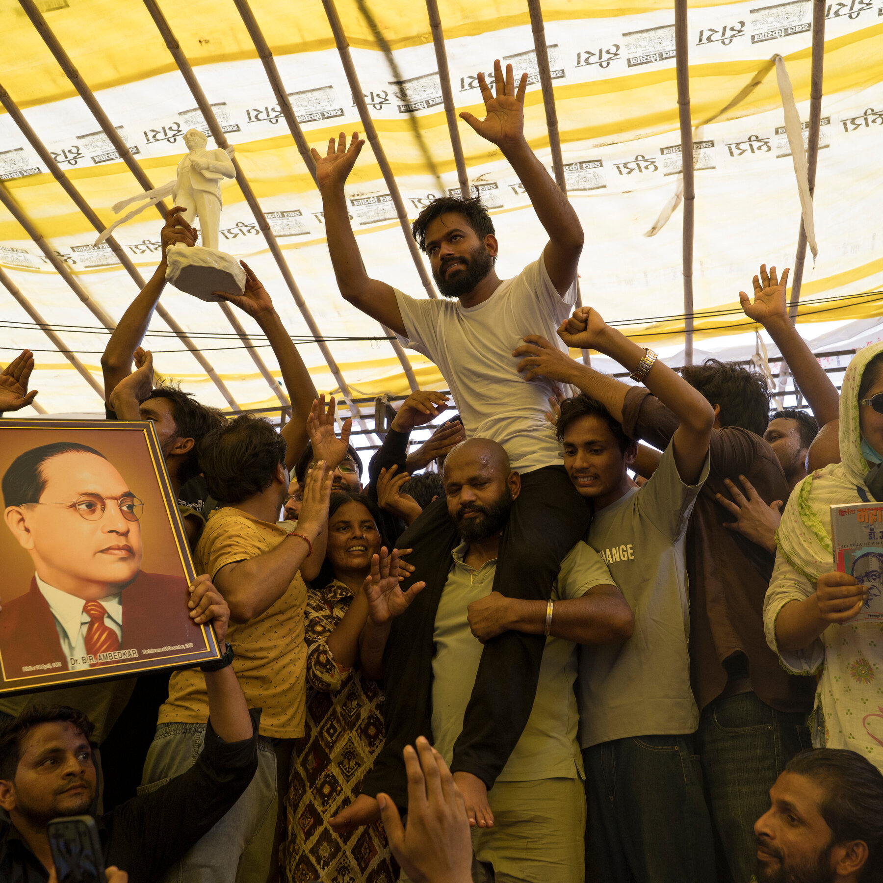 India’s ‘Cockroach’ Janta Party claims victory as education minister resigns