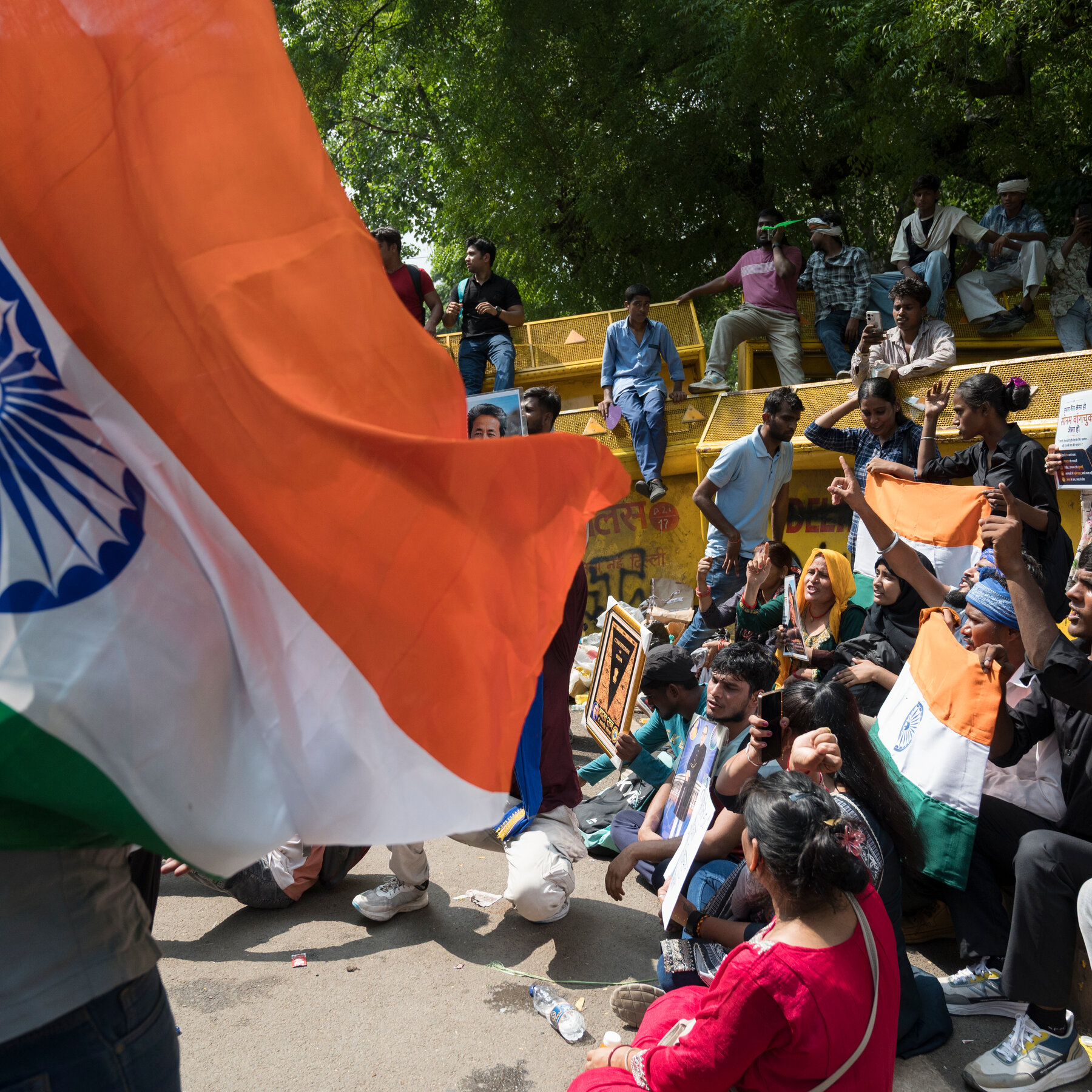 Young Protesters in India Detail Grievances Challenging Modi Government
